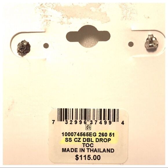 NWT Giani Bernini Earrings   - Picture 8 of 8